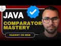 Java Comparator Made EASY! 🔥 Learn Object Sorting Like a Pro