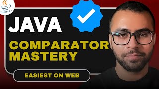 Java Comparator Made EASY! 🔥 Learn Object Sorting Like a Pro