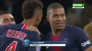 Kylian Mbappé vs. Olympique Lyon (H) Ligue 1 07-10-2018 ᴴᴰ 720p