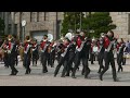 【4k】奈良県立郡山高等学校吹奏楽部 さくらパレード2015