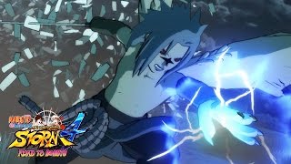 САСКЕ ПРОКЛЯТАЯ ПЕЧАТЬ Texture МОД | Naruto Shippuden: Ultimate Ninja Storm 4 Путь Боруто