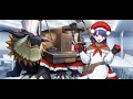 FGO JP - Valentine Chocolate Scenes - Santa Marta [English, Human Translation]