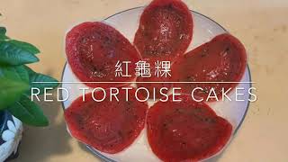 41.不用色素的《紅龜粿》Red Tortoise Cakes「姑奶奶美食」