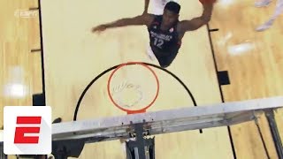 Duke recruits Zion Williamson and R.J. Barrett throw down vicious dunks in McDon