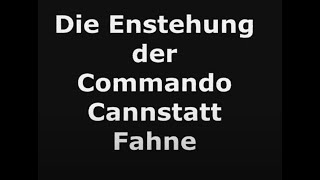Commando Cannstatt - Entstehung des ersten Banners | 07.09.1997