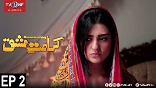 Karamat e Ishq | Episode 2 | TV One Drama | 3rd January 2018