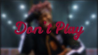 KSI x Anne-Marie x Digital Farm Animals - don't play (slowed x reverb) || lyrics