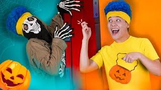 "Trick or Treat" Halloween Story | D Billions Kids Songs