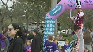 Hundreds attend 'Walk 4 Friendship' in Parkland