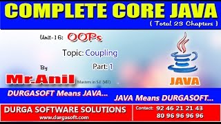 Core Java - OOPs - Coupling Part-1