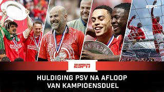 🙌 PSV is KAMPIOEN: FEEST na het LAATSTE FLUITSIGNAAL 🔚🎉