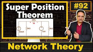 Superposition Theorem Explained: Example and Solved Problem 2