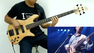 (附樂譜下載Link) 冷雨夜 Beyond 1991 Live Bass Solo Cover (完美還原對照版本)