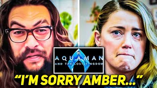 Big BLOW For Amber! New Evidence HINTS To Her Being Fired From Aquaman 2