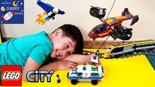 New LEGO City Police Sky Police Diamond Heist