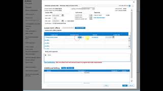 FRC Step 3 – Lease Renewals (generate lease renewal for packets).