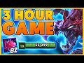 *55K + HP* THE LONGEST GAME EVER (LEAGUE OF LEGENDS RECORD) - BunnyFuFuu