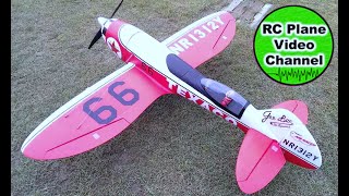 Gee Bee R3 - Hobbyking - 1400mm - 3648 Brushless Outrunner Motor 600kv - MSG Stiftland - Markus HD