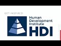 Human Development Institute Live Stream