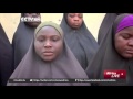 Footage reportedly shows some of the kidnapped Chibok girls