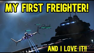 My first freighter & a Strange Entity | Chill Gameplay Commentary | No Man's Sky Playthrough #7