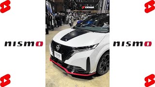 New Nismo Aura is out / Aura Nismo / オーラニスモ / TAS 2022 / 東京オートサロン / #Shorts