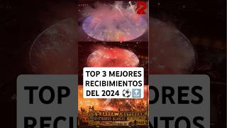 El mejor recibimiento de su afición del 2024 🔝🔥