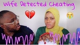 COUPLES LIE DETECTOR TEST | wife cheated |
