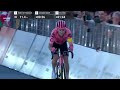 gran piemonte 2024 neilson powless does like tadej pogacar ... a solo raid of 42 km