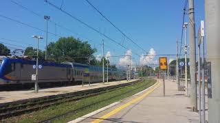 FS Trenitalia E464 693 at Cassino