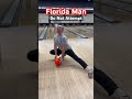 Florida Man Shows How To Throw Perfect Strike In Bowling #shorts