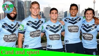 Origin selections NSW legend Paul Gallen is worried about the number of rookies in the baby Blues ba