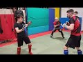 Some Sparring in Rush MMA