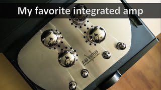 Emotionally engaging. Synthesis A40 Virtus Tube integrated amp review.