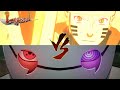 Naruto & Killer Bee VS Tobi & Jinchurikis Boss Fight-Naruto Ultimate Ninja STORM 3 Full Burst (PS4)