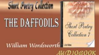 The Daffodils William Wordsworth Audiobook Short Poetry