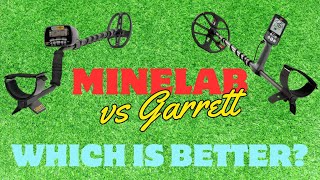 Which is the best metal detector?  Minelab vs Garrett