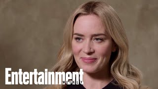 John Krasinski On 'A Quiet Place' Sequel & Stars Reveal Their Ideas for Plot | Entertainment Weekly
