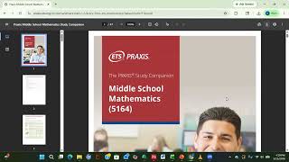 How to find the Praxis Study Companion Resource