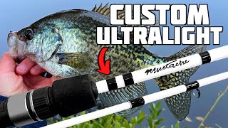 Building a Custom Ultralight Crappie Rod