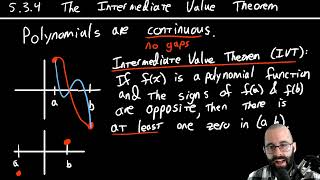5 3 4 The Intermediate Value Theorem