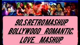 90s Bollywood mashup/old Bollywood songs mashup/90s retro mashup/official pooran