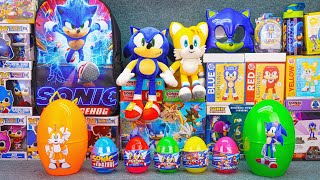 Sonic The Hedgehog Toy Unboxing ASMR | Sonic Easter Egg Collection, Sonic Backpack, Sonic Mask