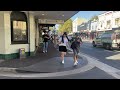 【4k walk】newtown in australia sydney 2023 a hot day