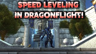 Level Up Lightning Fast in Dragonflight | 1-70 Speed Leveling Secrets Revealed!