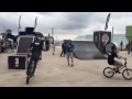 bmx backflip slow mo likebike monaco