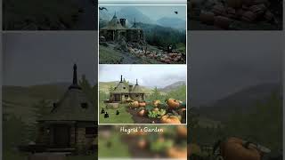 Magical places in Hogwarts (In Harry Potter Movies V/S In Hogwarts mystery) *Part 2