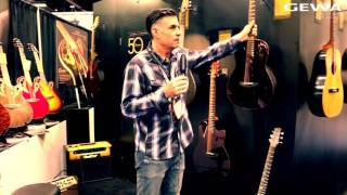 NAMM 2016 Ovation / History + News - part one