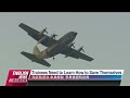 special forces parachute training moved to dapeng bay｜20220916 pts english news公視英語新聞