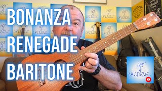 Got A Ukulele Reviews - Bonanza Renegade Baritone